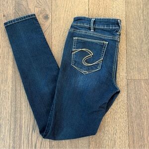 Silver jeans Suki denim Jegging size 30 perfect for boots